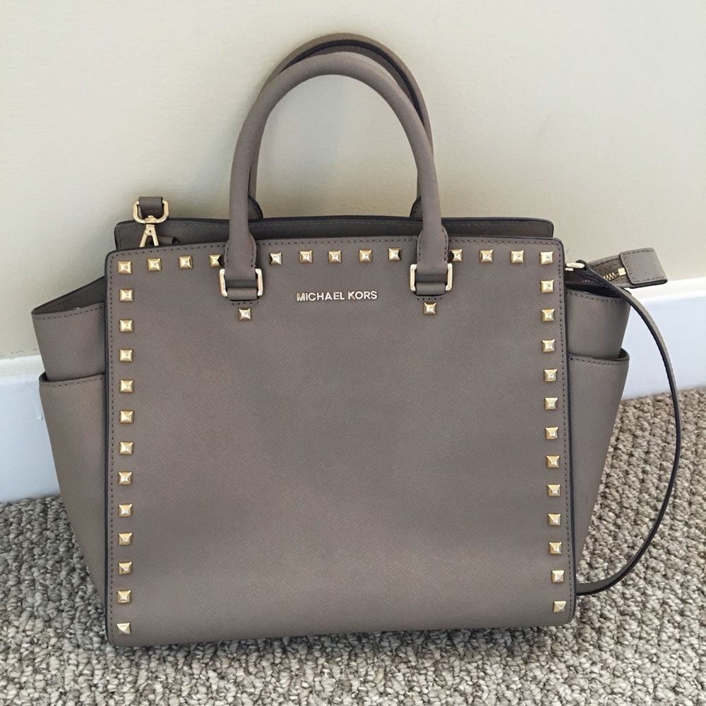 Michael Kors Studded Selma Tote